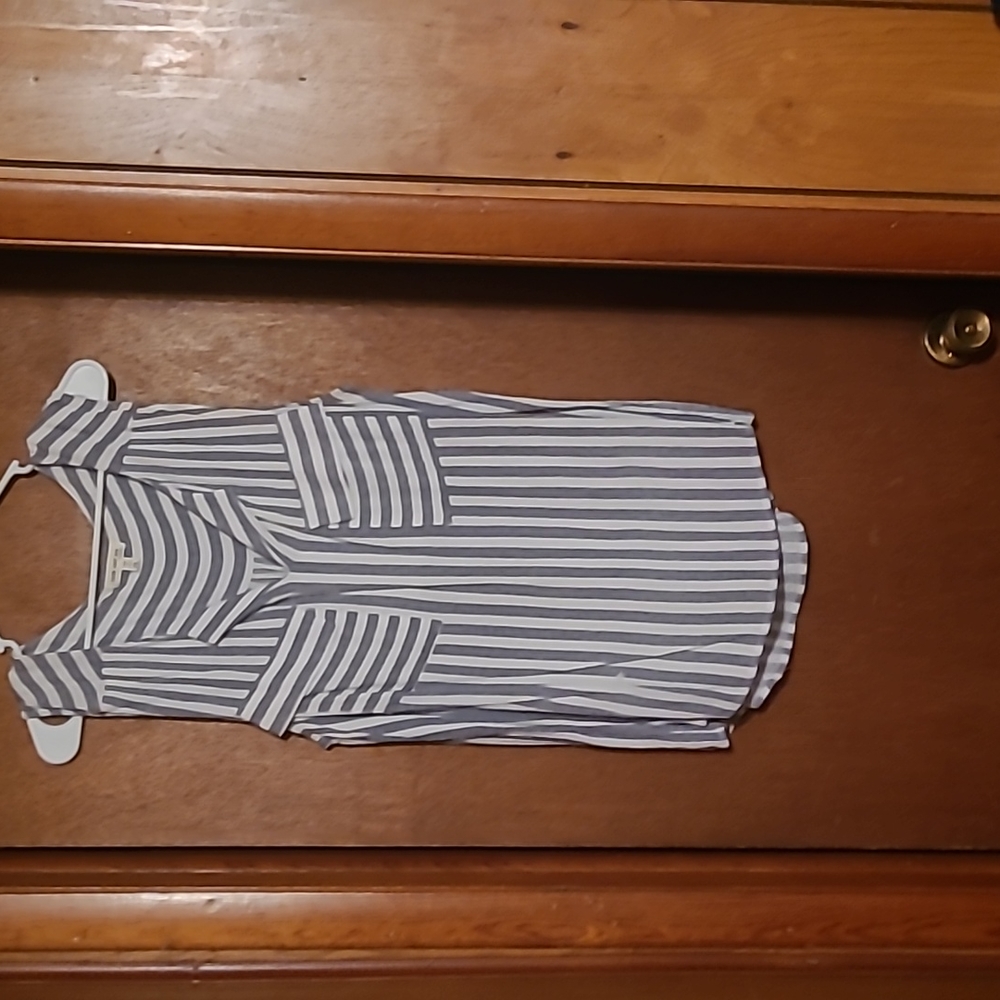 Stripped tank top